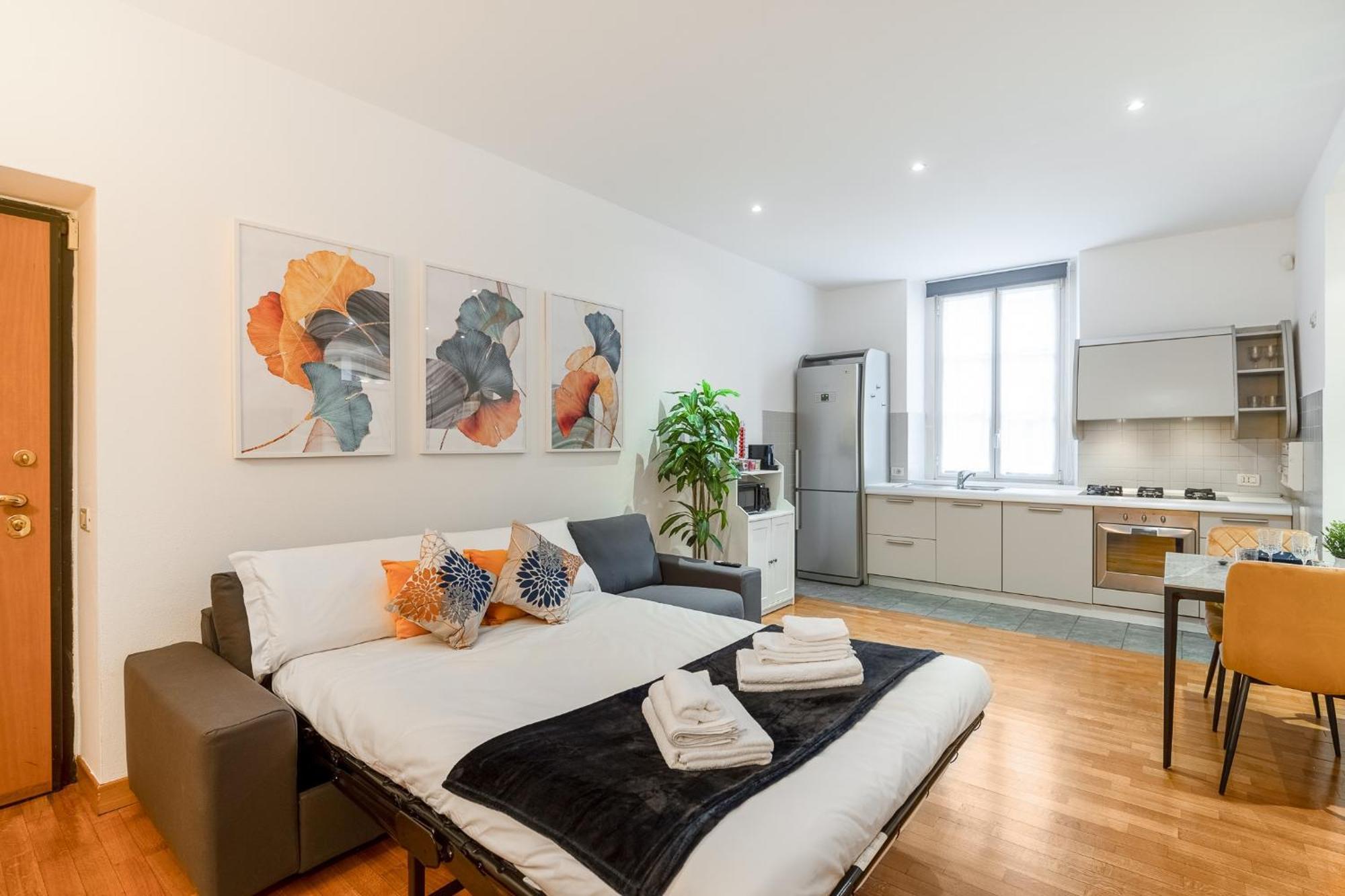 מילאנו "Suite Elegance Brera" מראה חיצוני תמונה